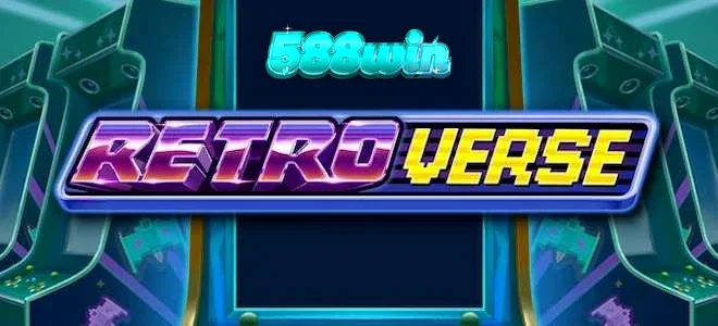 RetroVerse سلاٹ گیم کا ایک منظر